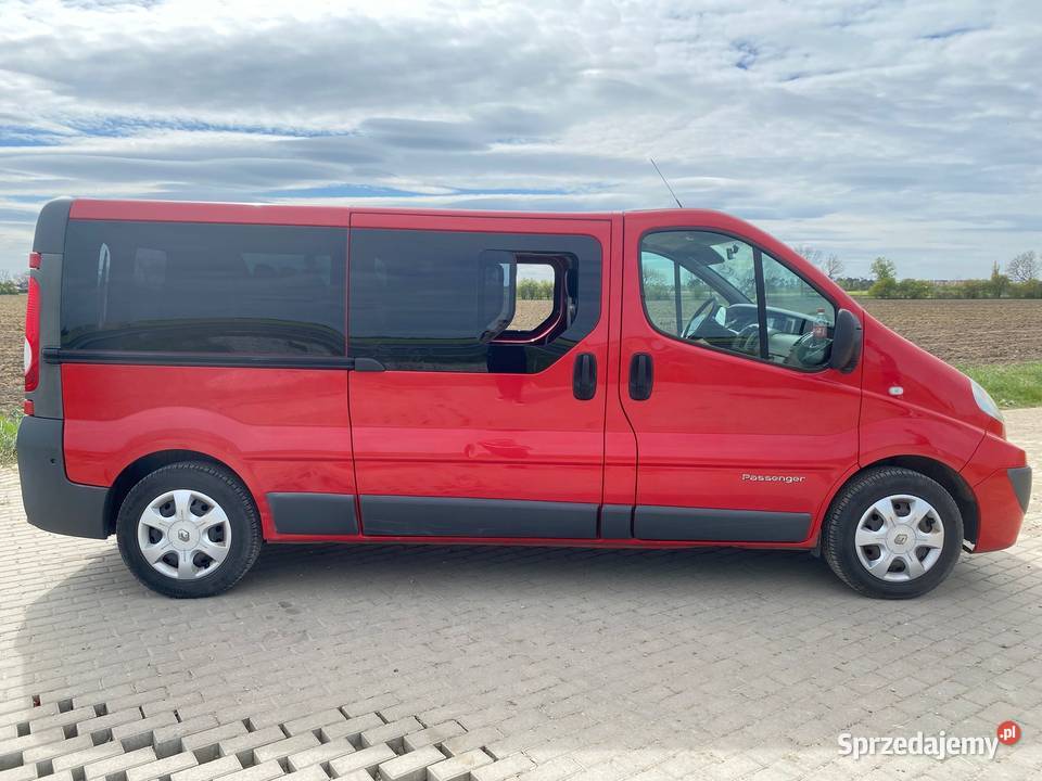 Renault Trafic 20DCI 115Koni 9osobowy Klima wielkopolskie Marzenin sprzedam