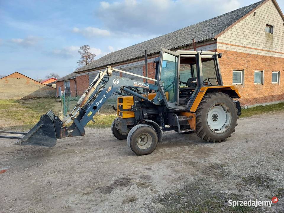 Renault 8512 z turem Renault Wola Krzysztoporska sprzedam