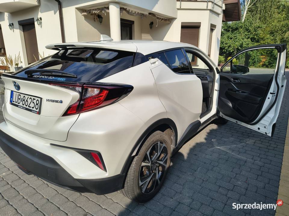 Toyota CHR 18 hybryda 2020r system Start-Stop lubelskie Łuków sprzedam