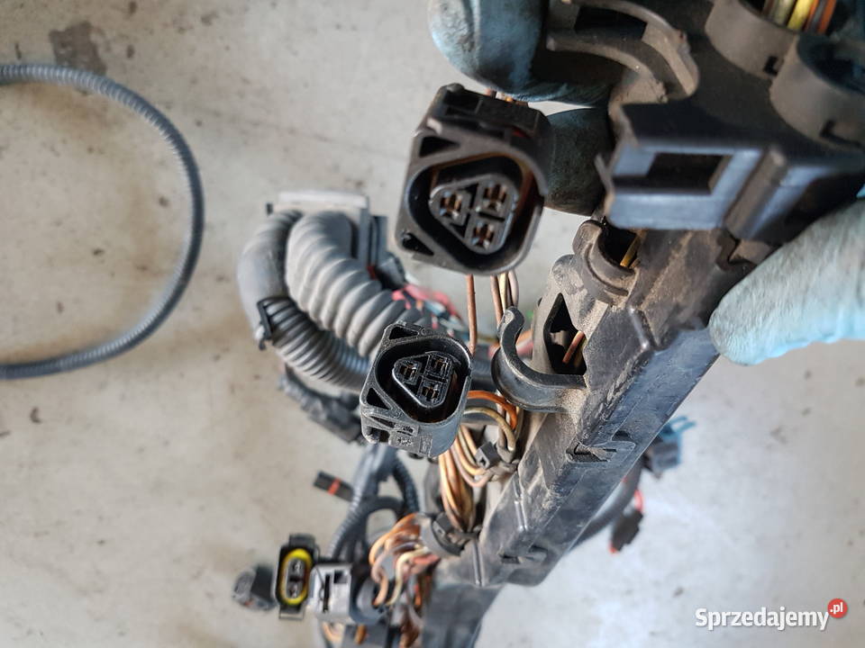 BMW E90 E91 25 BENZYNA INSTALACJA SILNIKA wielkopolskie