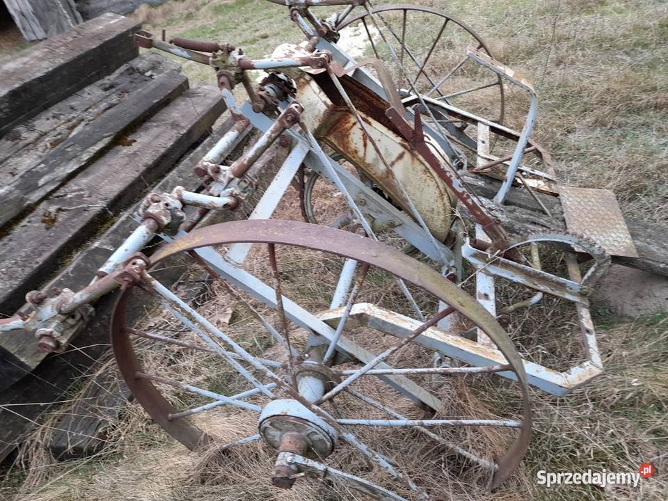 Przetrząsacz konny do ciagnika lubelskie