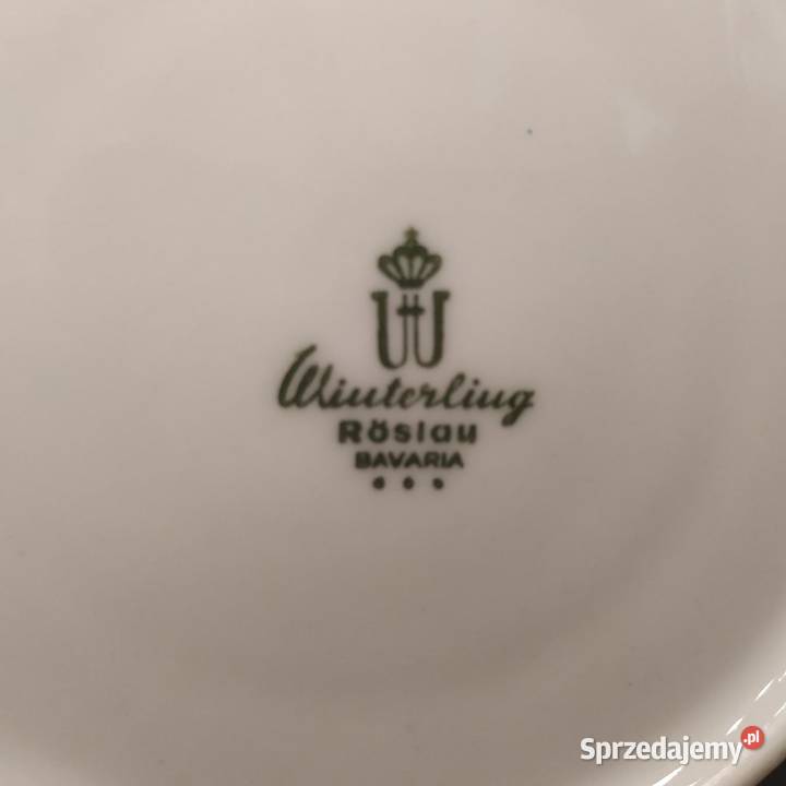 Kolekcjonerski Zestaw Śniadaniowy WINTERLING wielkopolskie Piła