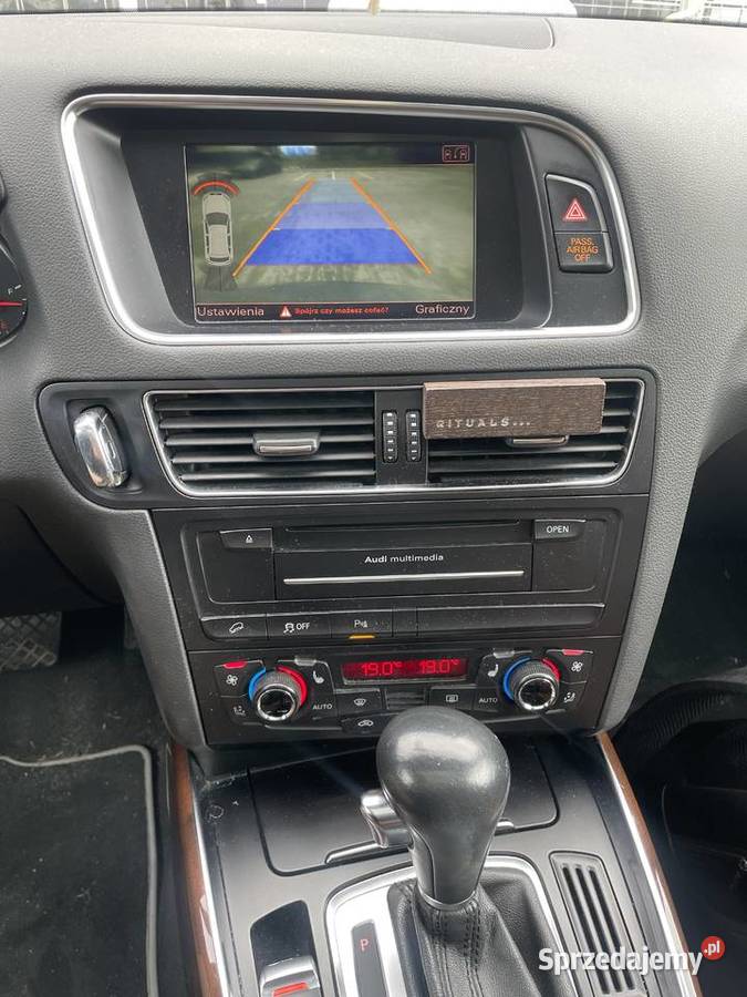Audi Q5 20 benzyna automatyczna Q5 Rzeszów