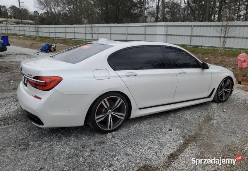 BMW SERIA 7 750I XDRIVE 2016 USA KANADA światła LED Tarnowo Podgórne