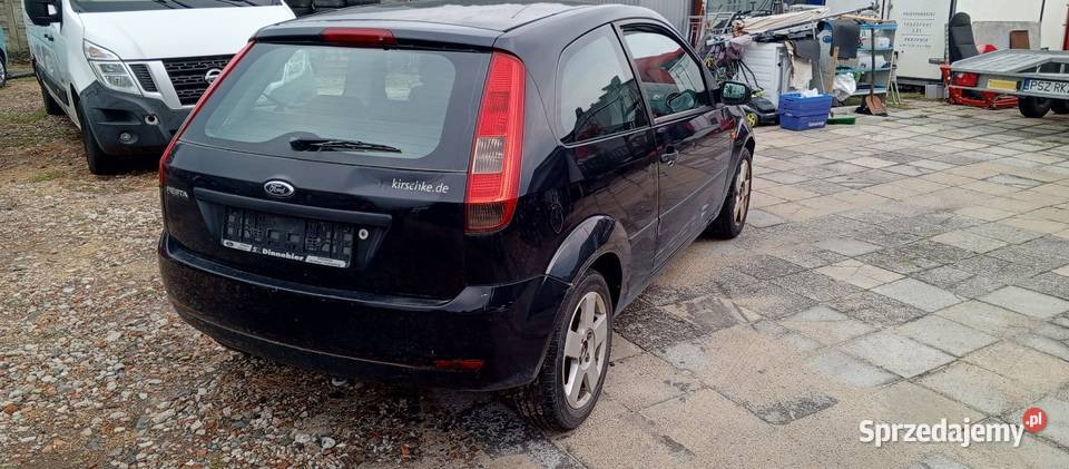 Ford Fiesta 14Z Niemiec2003 r wielkopolskie Szamotuły
