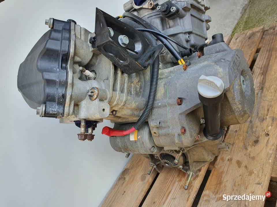 Silnik Engine Can Am 1000R Maverick Renegade Łódź
