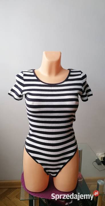 MARYNARSKIE BODY Z KRÓTKIM RĘKAWEM ST MICHAEL Łódź sprzedam