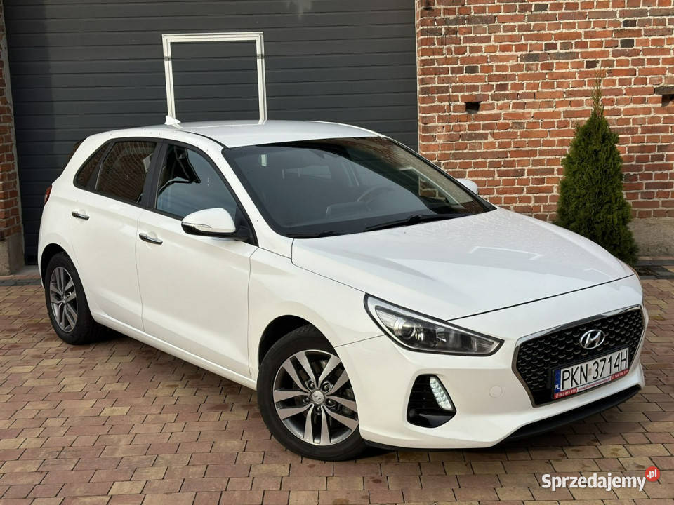 Hyundai i30 III 2017 wielkopolskie Sadlno