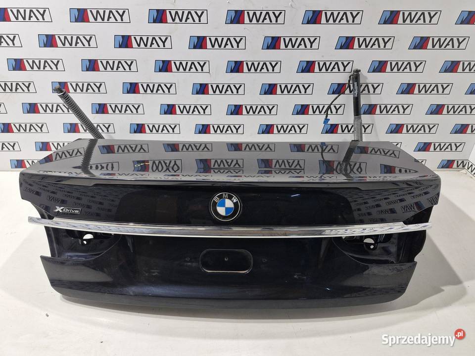 BWM G11 KLAPA BAGAŻNIKA TYŁ ORYGINAŁ 416
