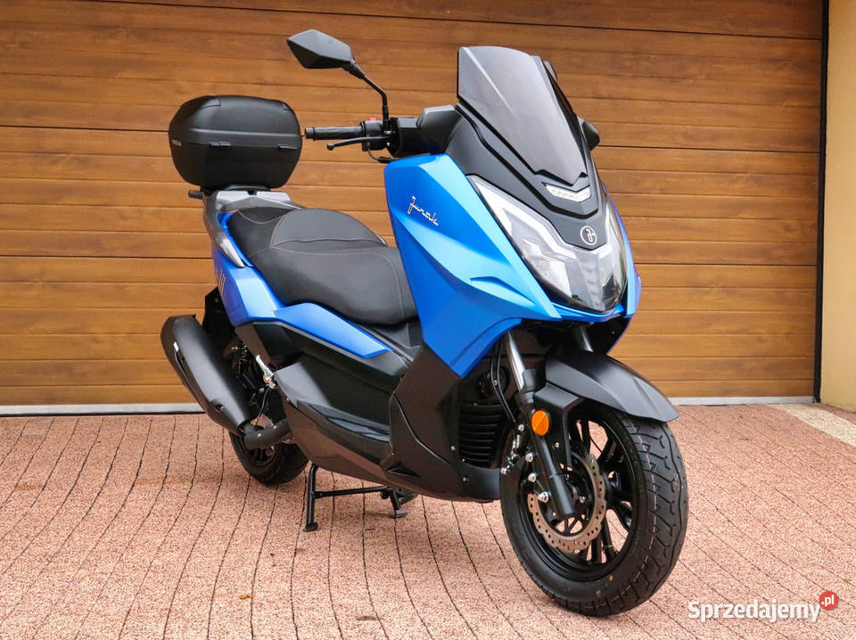 Junak 711 Maxi 2025r LED Niski Przebieg Duży łódzkie Starowa Góra