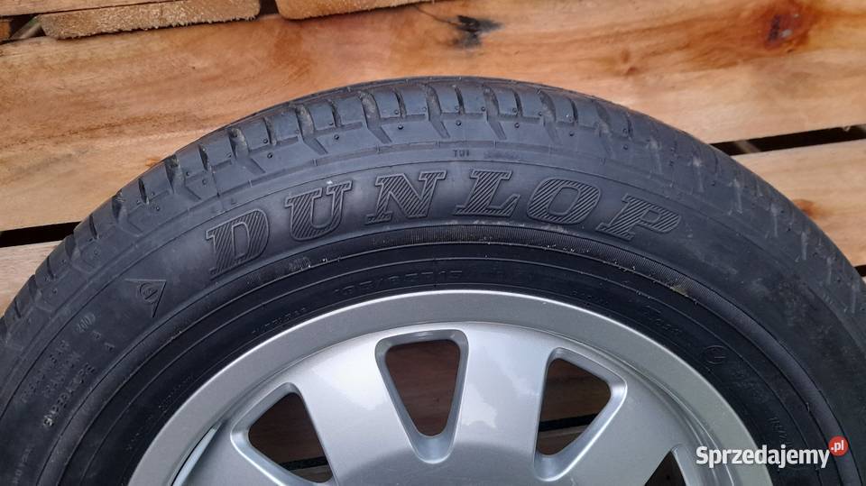 Koło felga aluminiowa audi Opona Dunlop sport Garby