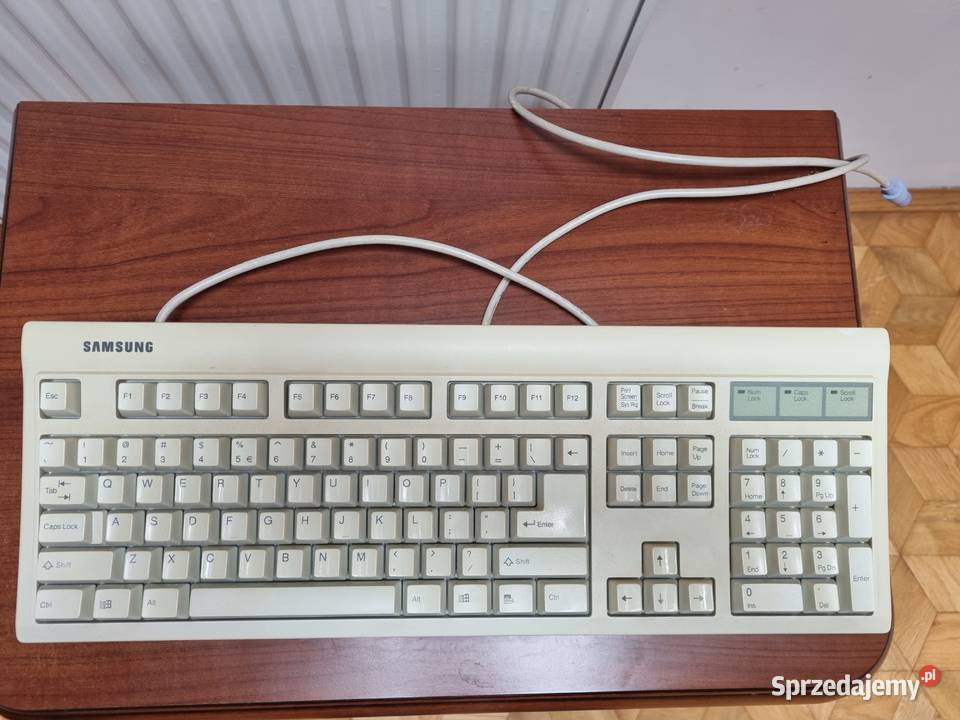 Stara klawiatura PC Samsung SDL1500 KB1L001SAXAA Komputery i Akcesoria Lublin sprzedam
