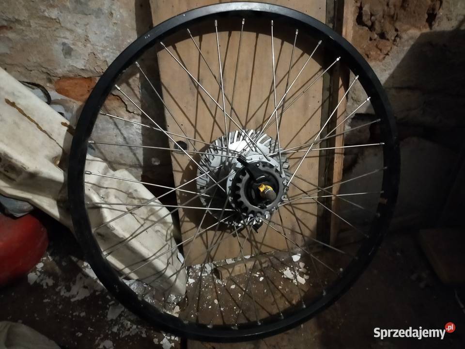 Koło 26 z hamulcem rolkowym Shimano