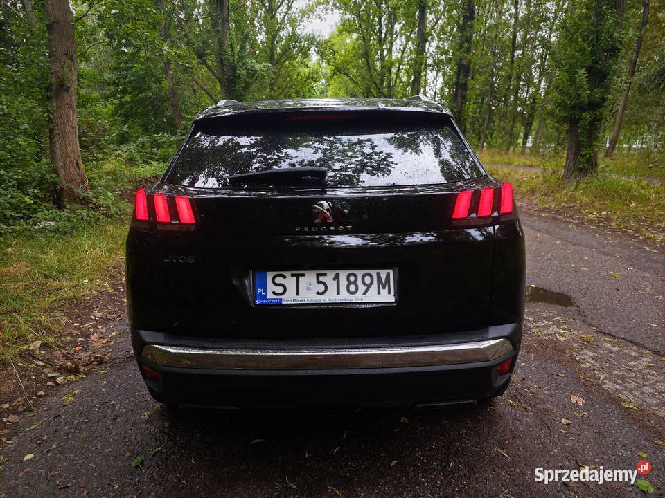 Peugeot 3008 Pierwszy właściciel Krajowy