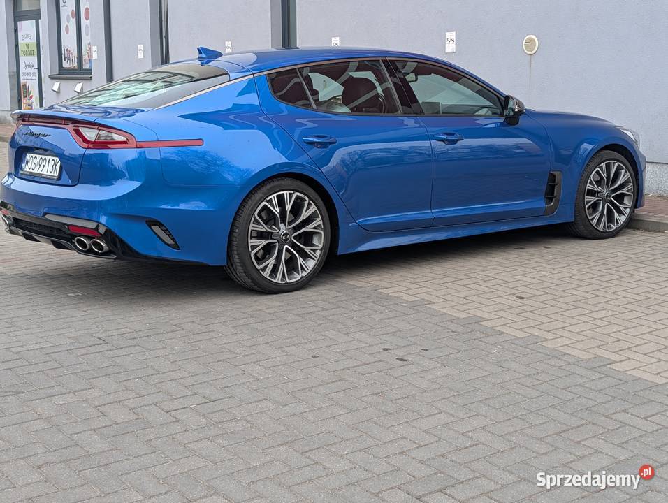 Kia Stinger 20 TGDI GT Line Ostrołęka