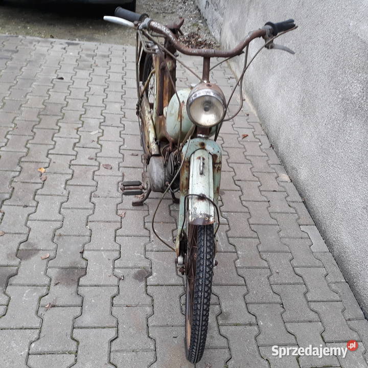 Simson Sr1 oryginał Rok produkcji 1956 Simson Padniewko