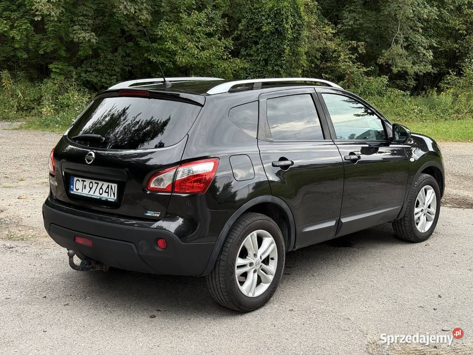 Nissan Qashqai 2012r 16dCi 130 220 przebieg