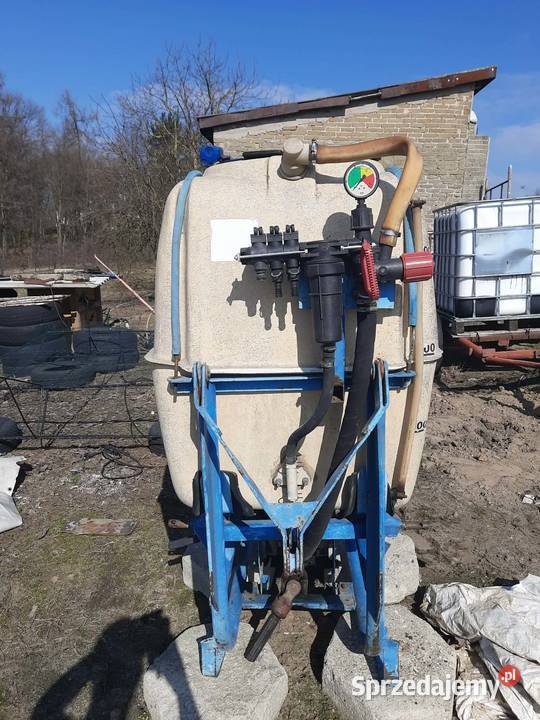 Opryskiwacz zawieszany pilmet Błędów