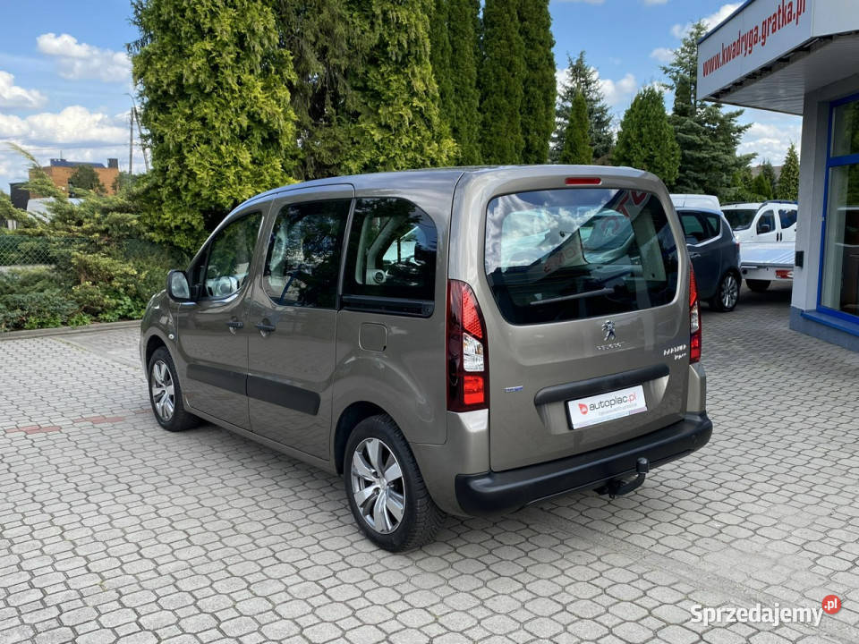 Peugeot Partner Rezerwacja II 2008 komputer pokładowy śląskie