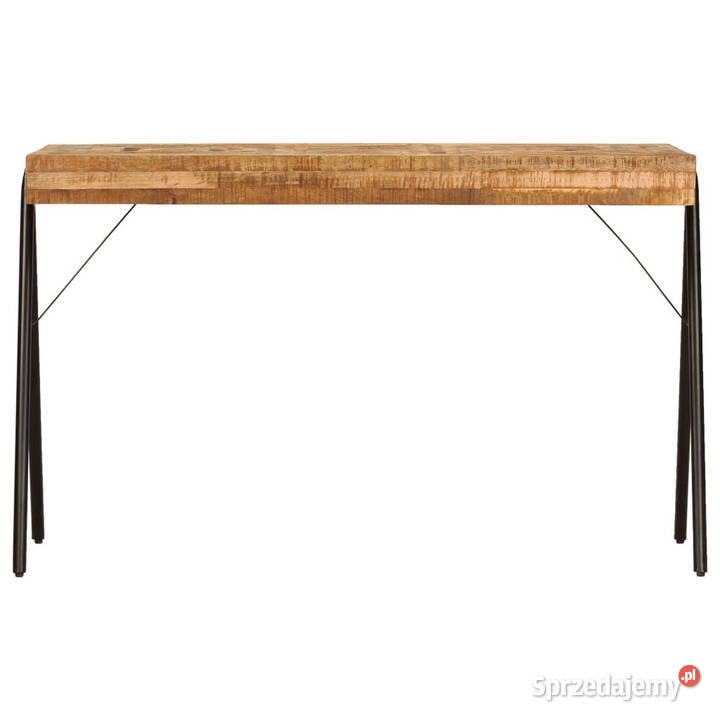 Biurko z litego drewna mango 118 x 50 x 75 Warszawa