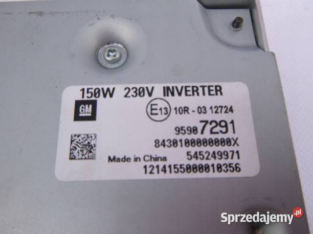 545249971 MODUL STEROWNIK OPEL MOKKA I sprzedam