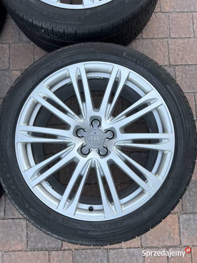 Alufelgi R20 5x112 Audi A6A7 A8 z oponami Łowicz