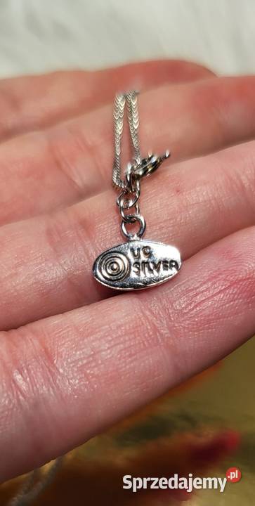 Królowa A Cyrkonie w srebrze srebro Bielsko-Biała sprzedam