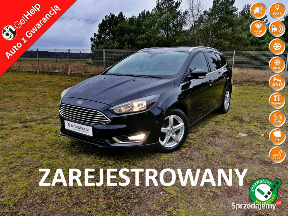 Ford Focus 15 EBTITANIUMClimatronicAluNaviPDC 4/5
