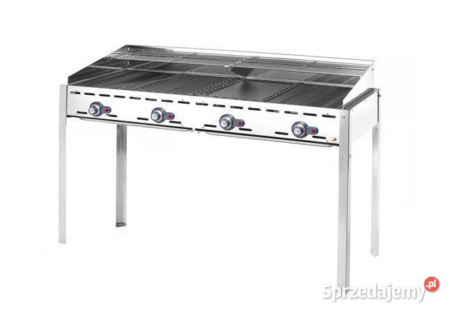 Grill gazowy Green Fire Profi Line 4palnikowy Tarnów