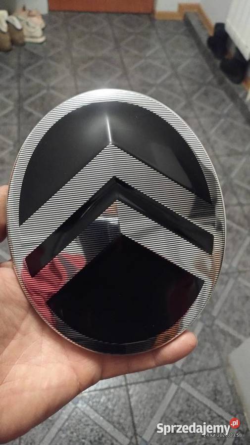 Citroen C3 Emblemat Znak firmowy Przód