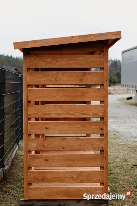 Drewutnia poszerzana 314 x 11m deska szeroka z