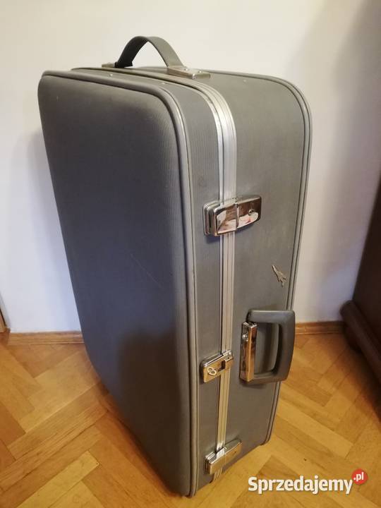 Stara walizka z epoki PRL Antyki, Sztuka, Kolekcje Warszawa sprzedam