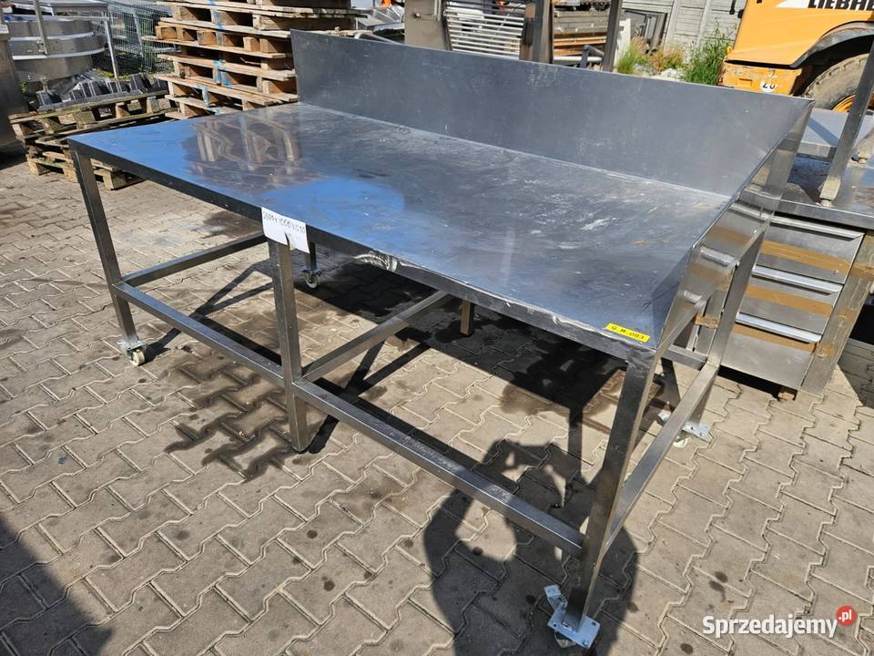 Stół masarski 2000x1000x1200 Krotoszyn sprzedam