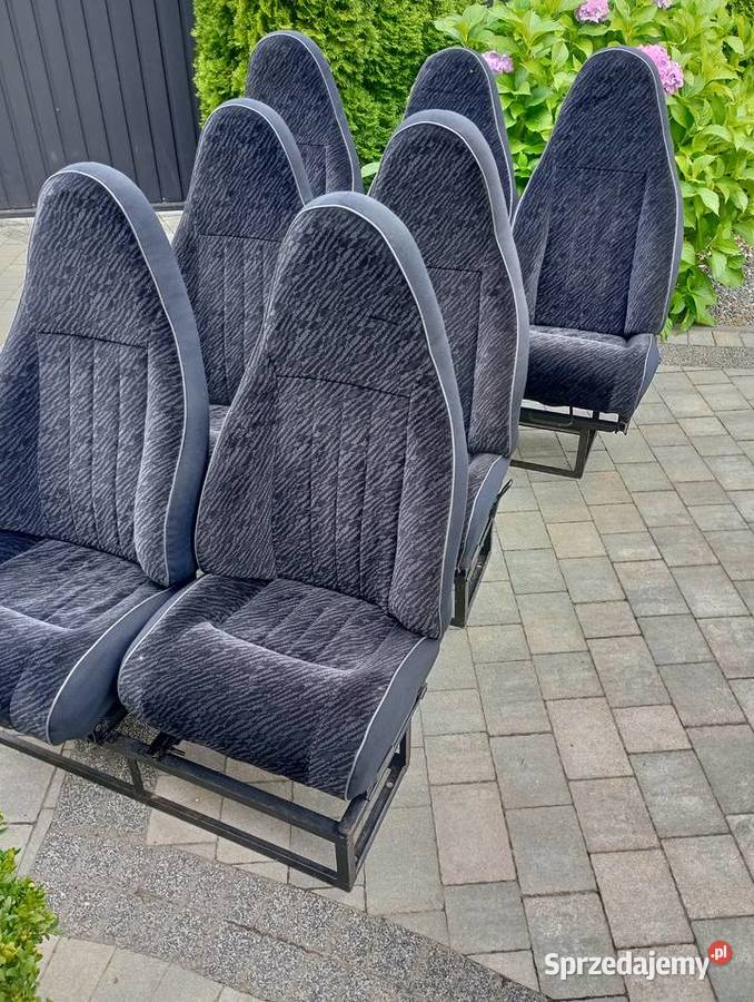Siedzenia do busa małopolskie Lubień