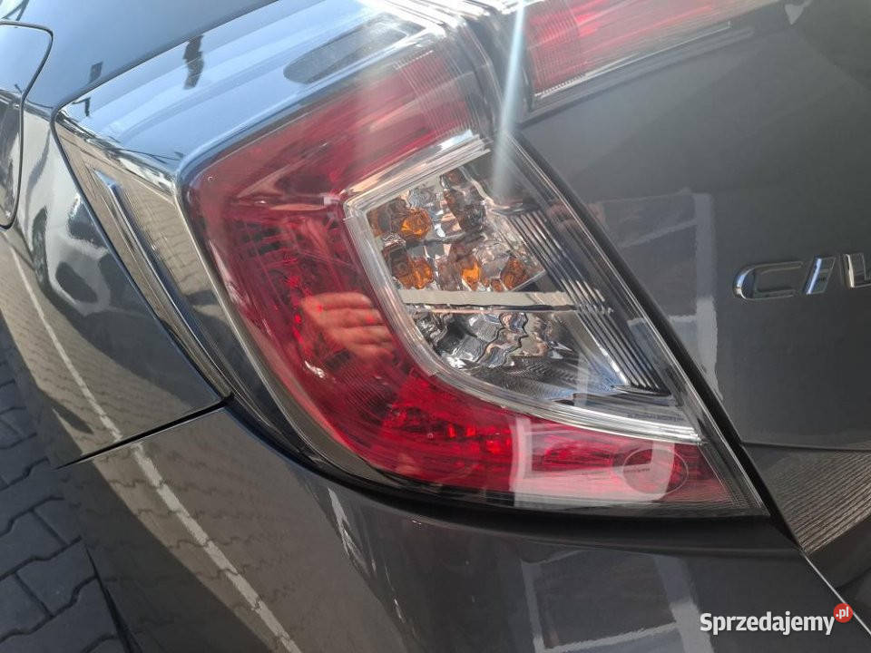 Honda Civic 2019r Salon Serwis ASO Warszawa