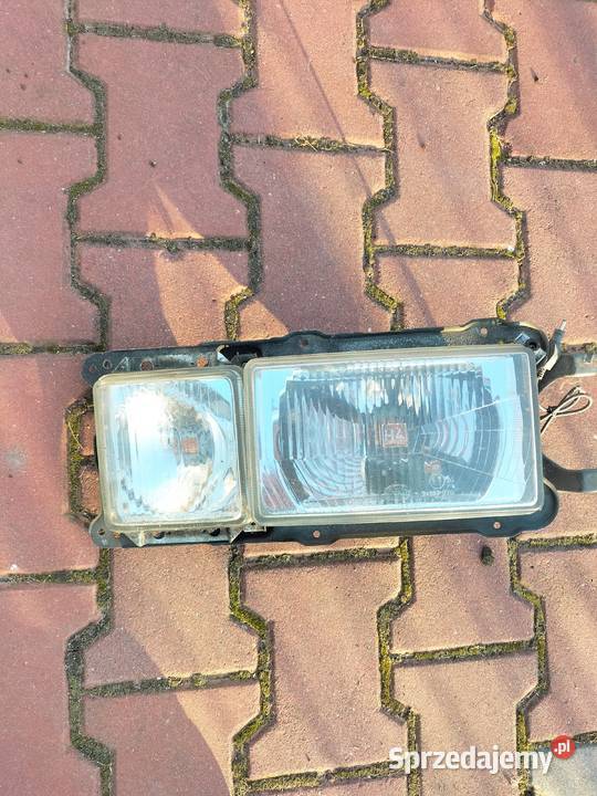 Sirocco mk2 Lampy przednie świętokrzyskie Pińczów
