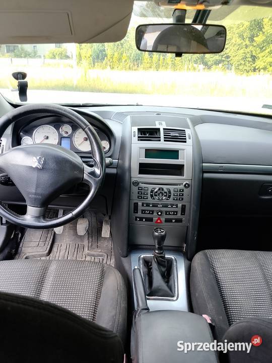 Peugeot 407 20 Benzgaz 280000km Siedlce