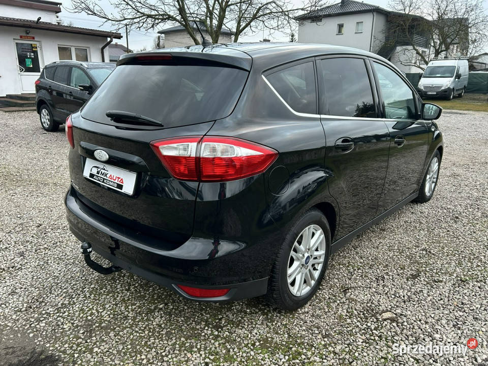 Ford C Titanium II 2010 C-MAX mazowieckie Nowe Iganie
