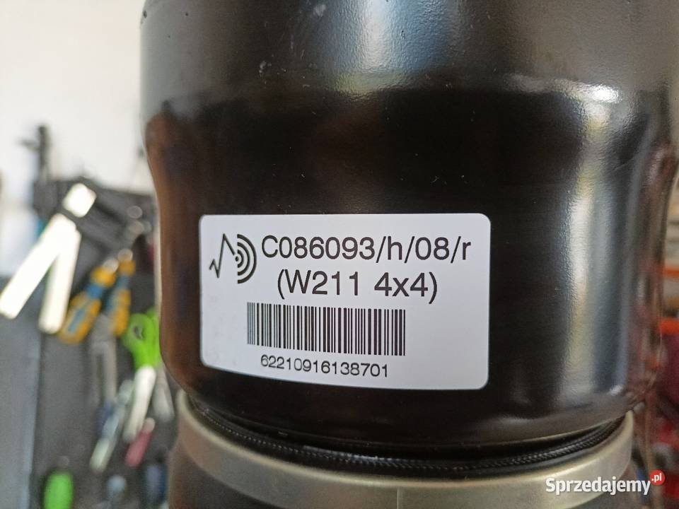Amortyzator AIRMATIC nowy oryginał Mercedes w211 Krzepice