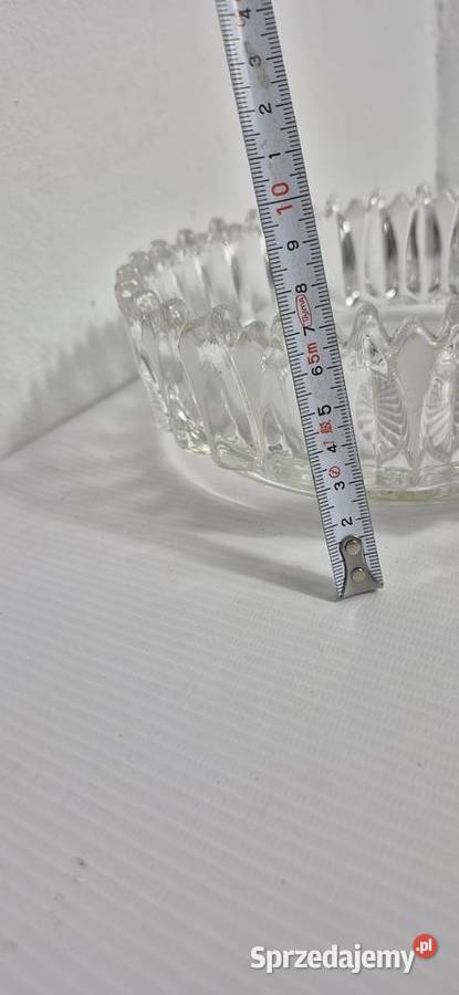 Elegancki Komplet Deserowy KRISTAL 7 Elementów Biłgoraj