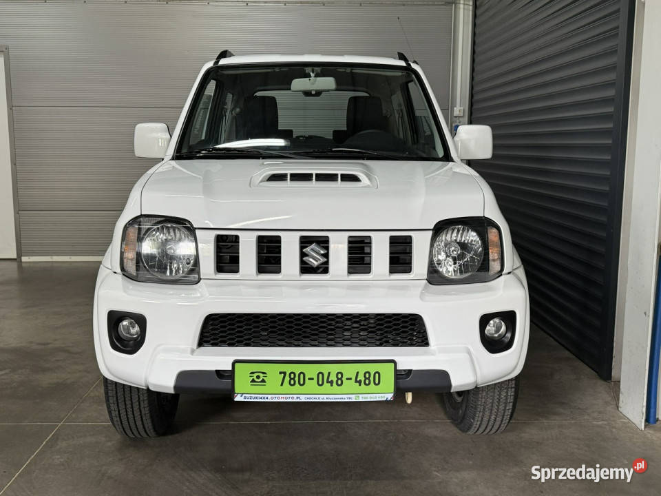 Suzuki Jimny Perfekcyjny nowy Zero korozji Chechło