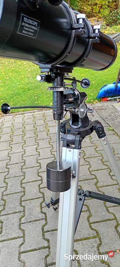 Teleskop astronomiczny spinor optics eq2 sprzedam