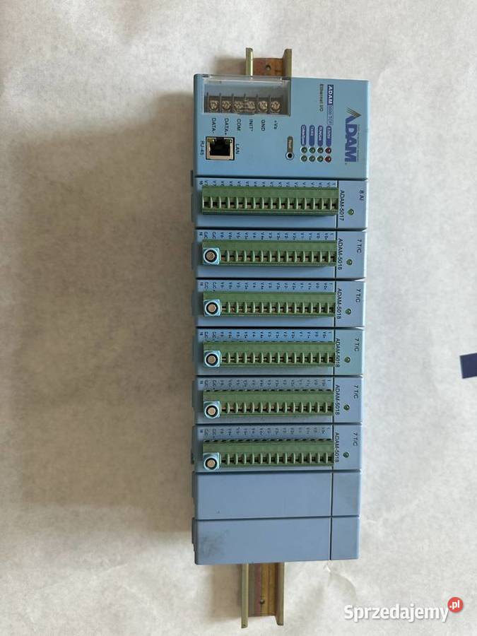 Sterowanie PLC ADAM