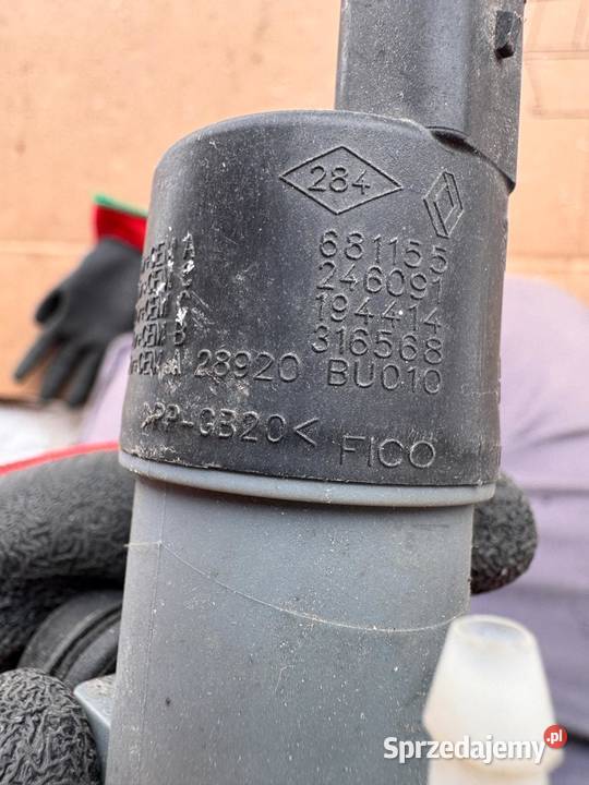 Pompka spryskiwacza Renault Peugeot Citroen Pompki spryskiwaczy Części samochodowe Brzesko sprzedam