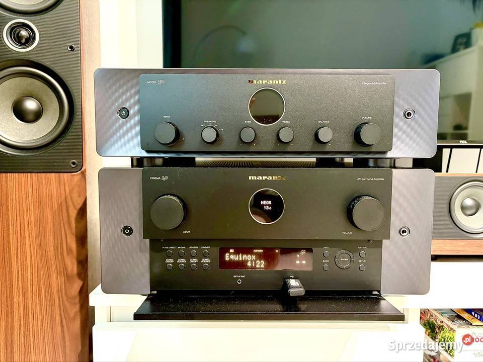 Marantz Model 50 wzmacniacz stereo analogowy Majdan