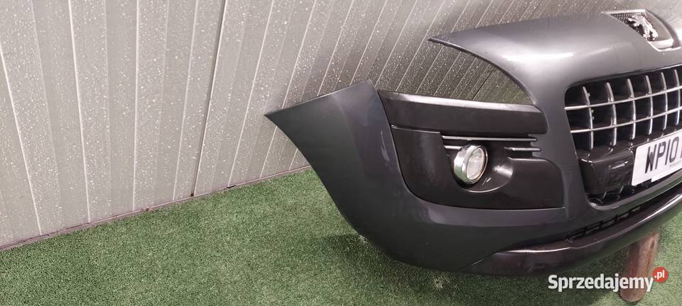 ZDERZAK PRZÓD KOMPLETNY PEUGEOT 3008 0915 LAK wielkopolskie Międzychód