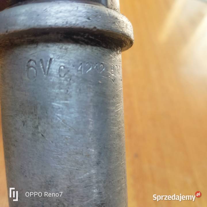 Cewka butelkowa 6 V WSK made in Poland Łubno