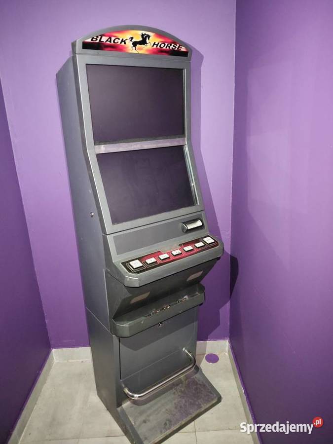 Sprzedam automaty black horse Apollo Platinum mazowieckie sprzedam