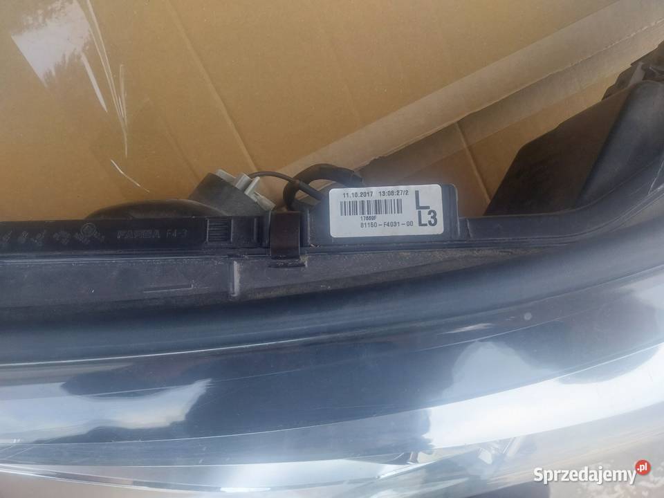 Lampa lewy przód Toyota chr 1619 Goszczyn