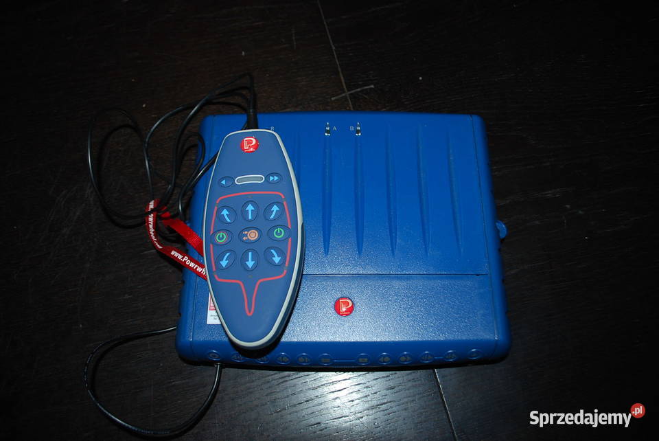 Pilot i centralka do movera manualnego POWR mazowieckie